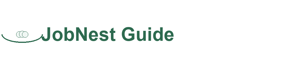 JobNest Guide